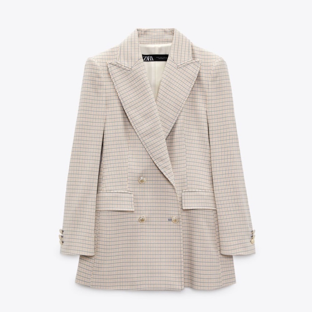 Double Breasted Blazer